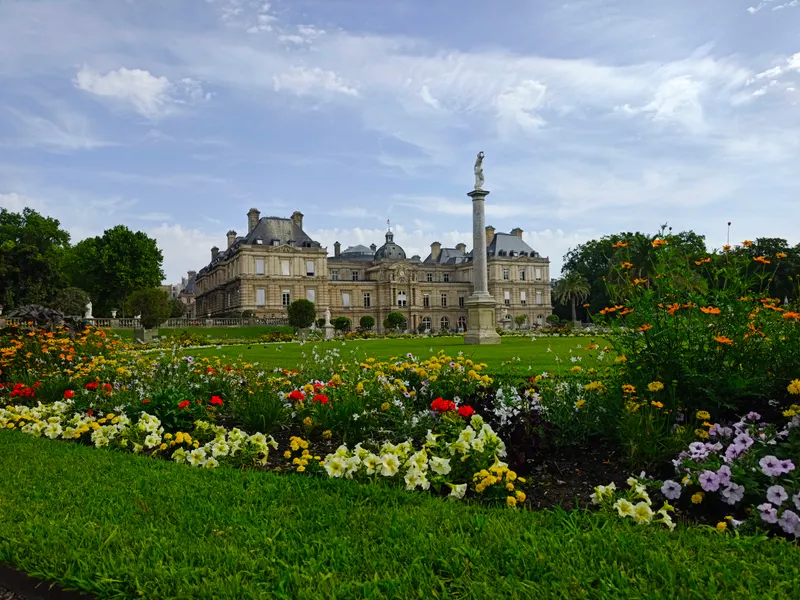 Jardin du Luxembourg in Paris