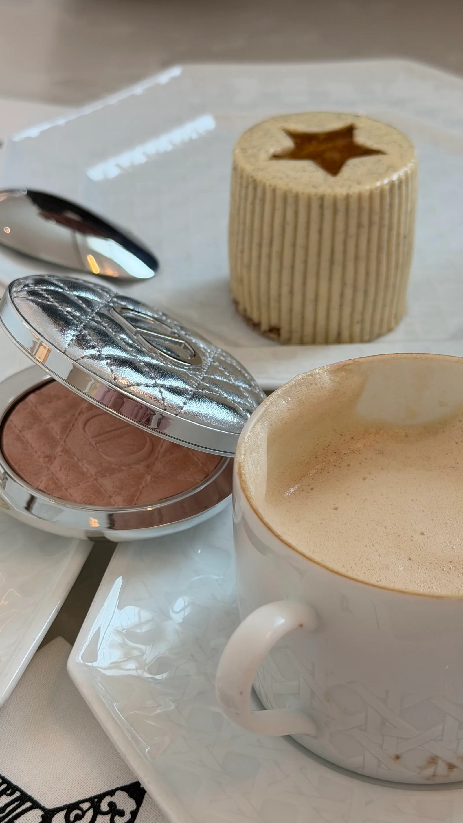 Details at La Galerie Dior Paris — travel photo