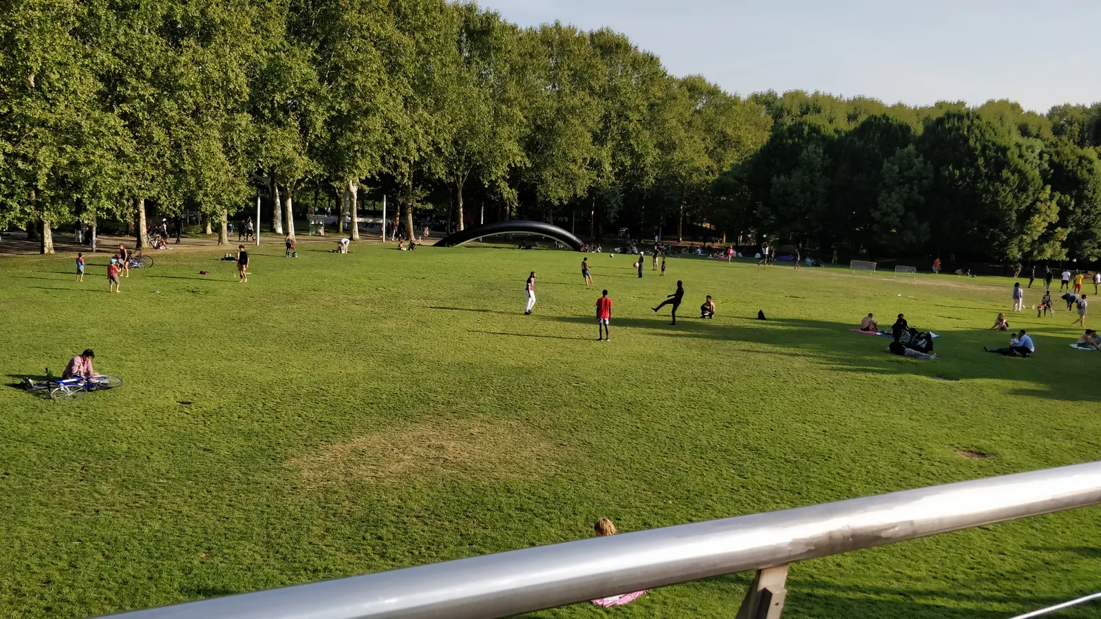 Details at La Villette Paris — travel photo