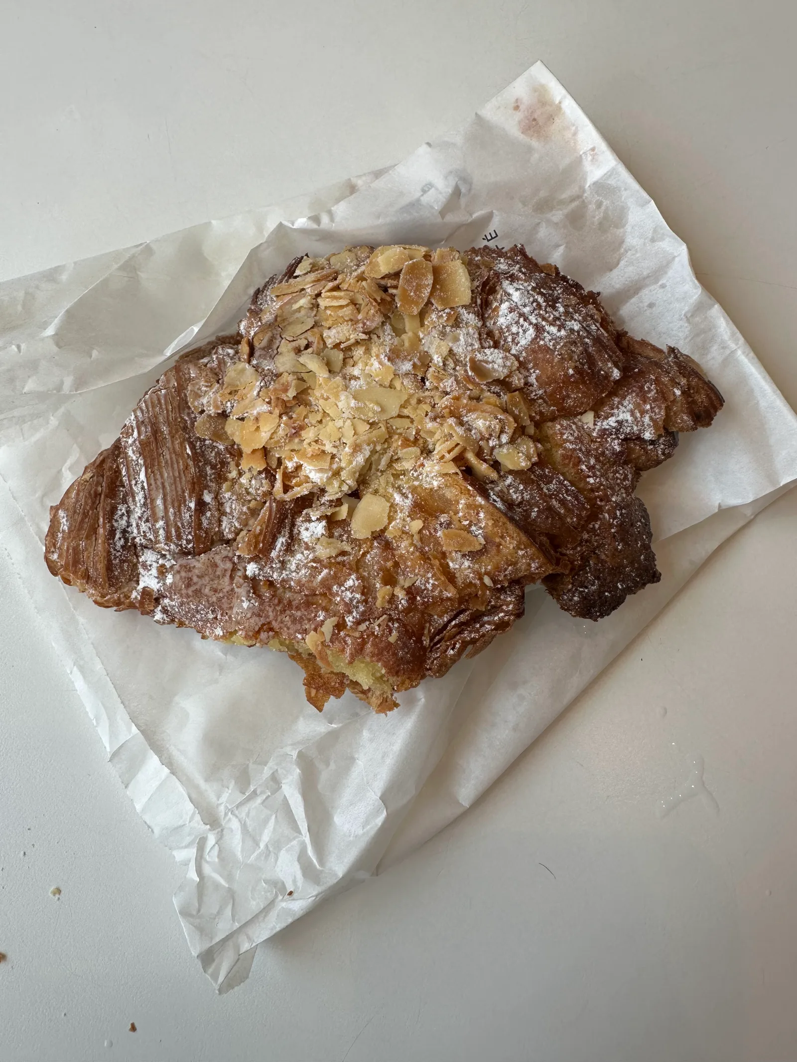 Main view at Leonie Bakery Paris — travel photo