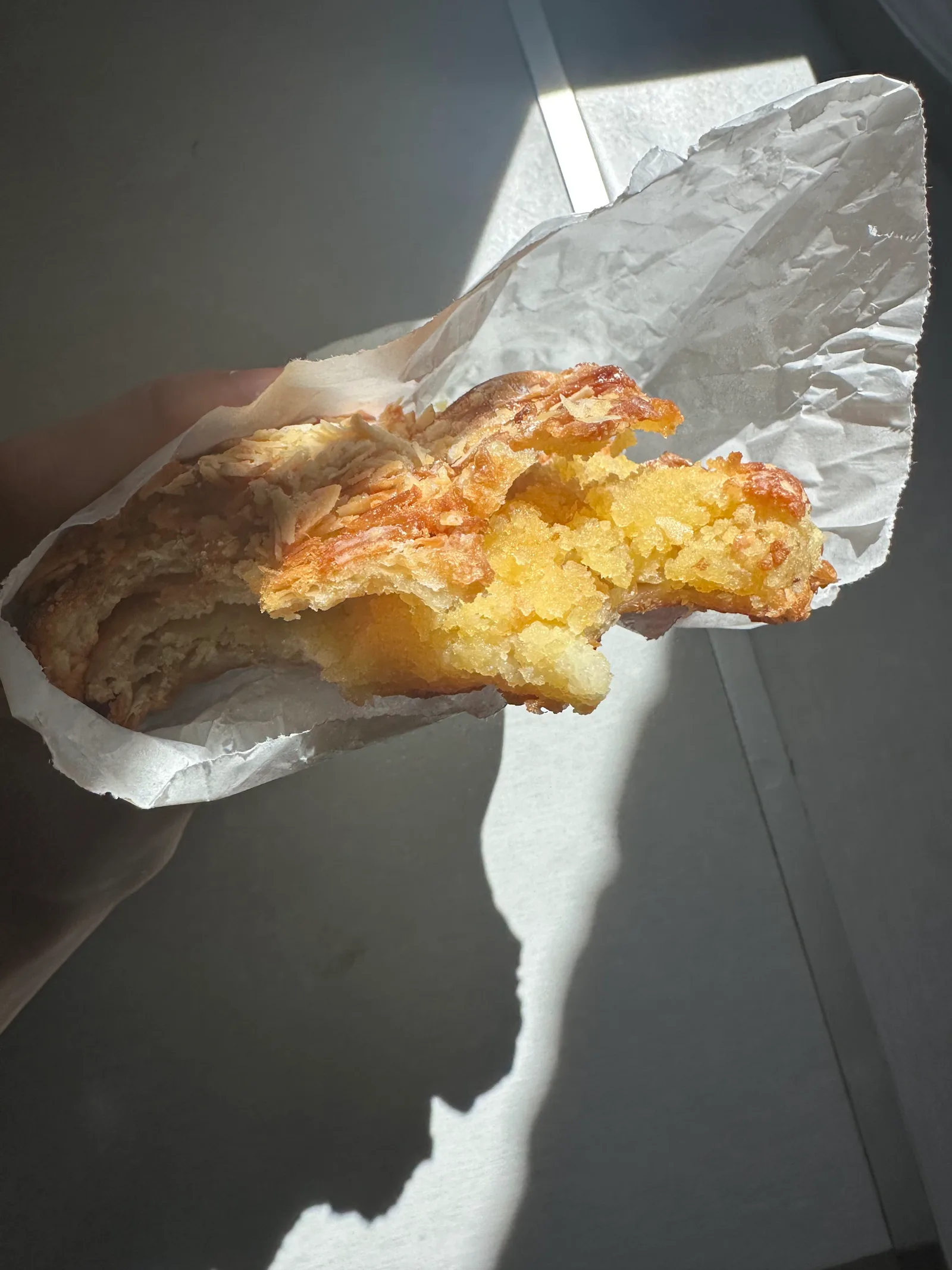 Atmosphere at Leonie Bakery Paris — travel photo