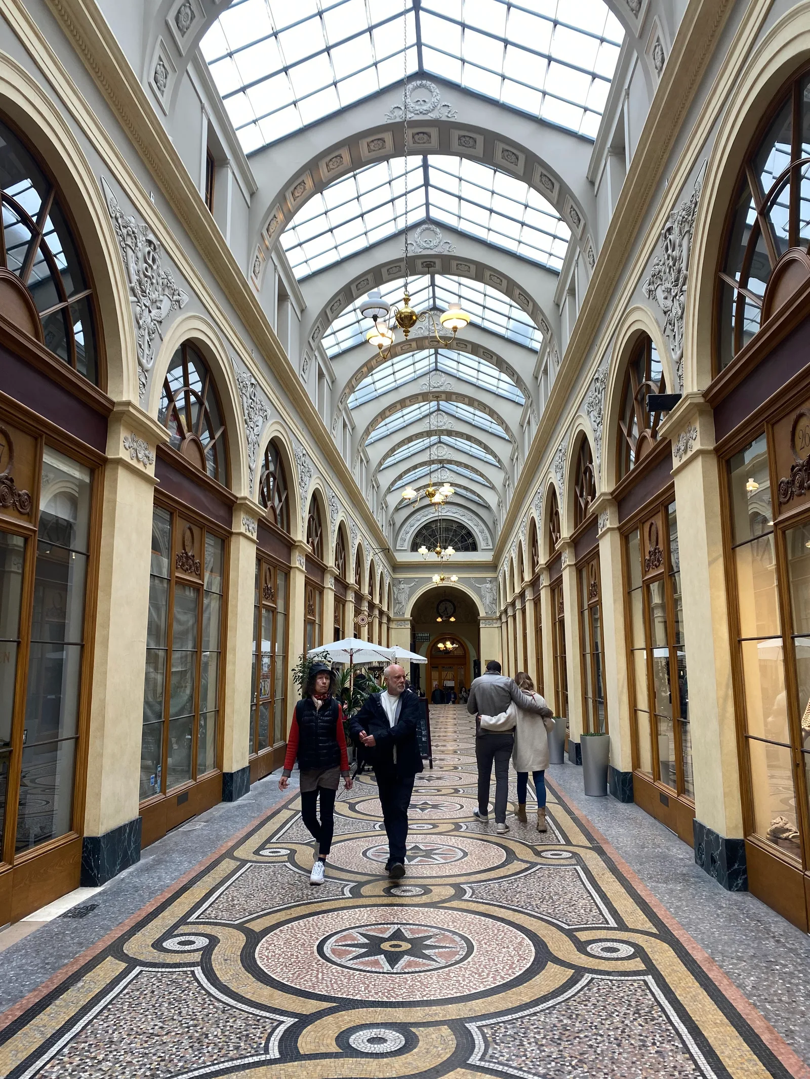 Interior at Les Passages Couverts de Paris 1 Paris — travel photo
