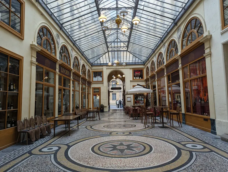 Les Passages Couverts de Paris 1