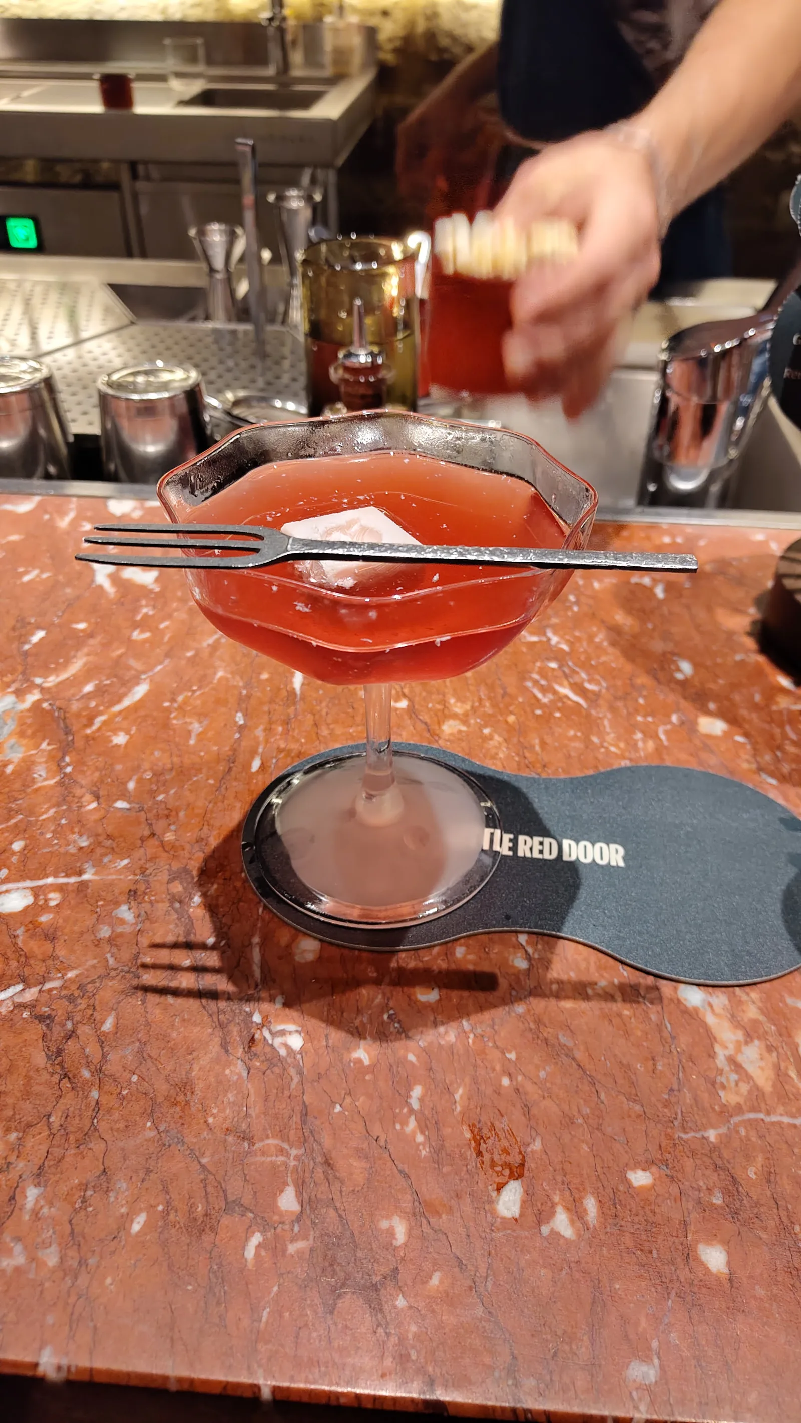 Main view at Little Red Door Paris — travel photo