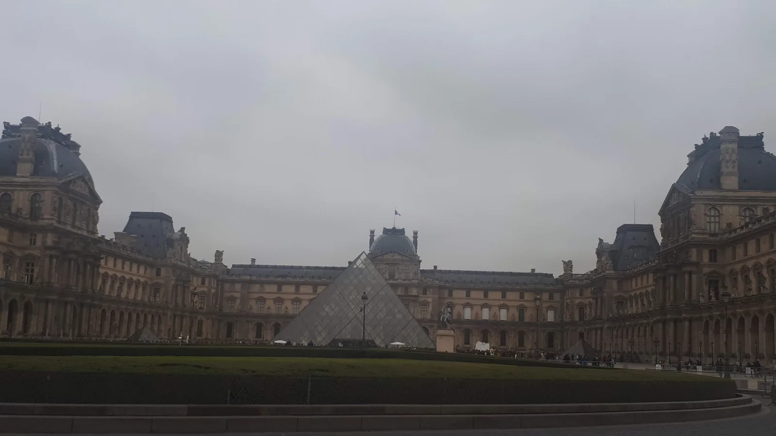 Details at Louvre Museum Paris — travel photo