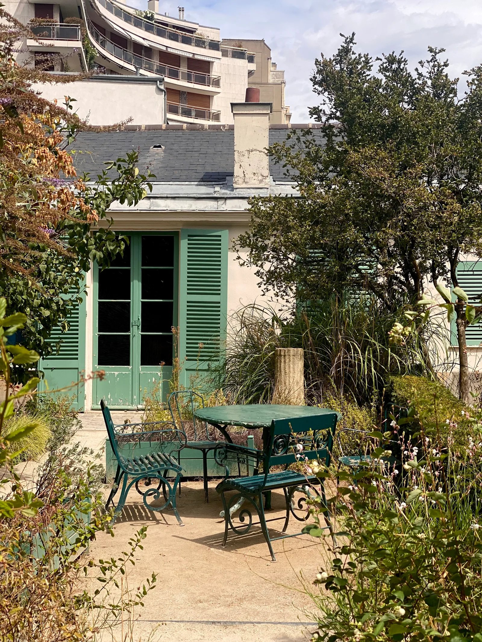Main view at Maison de Balzac Paris — travel photo