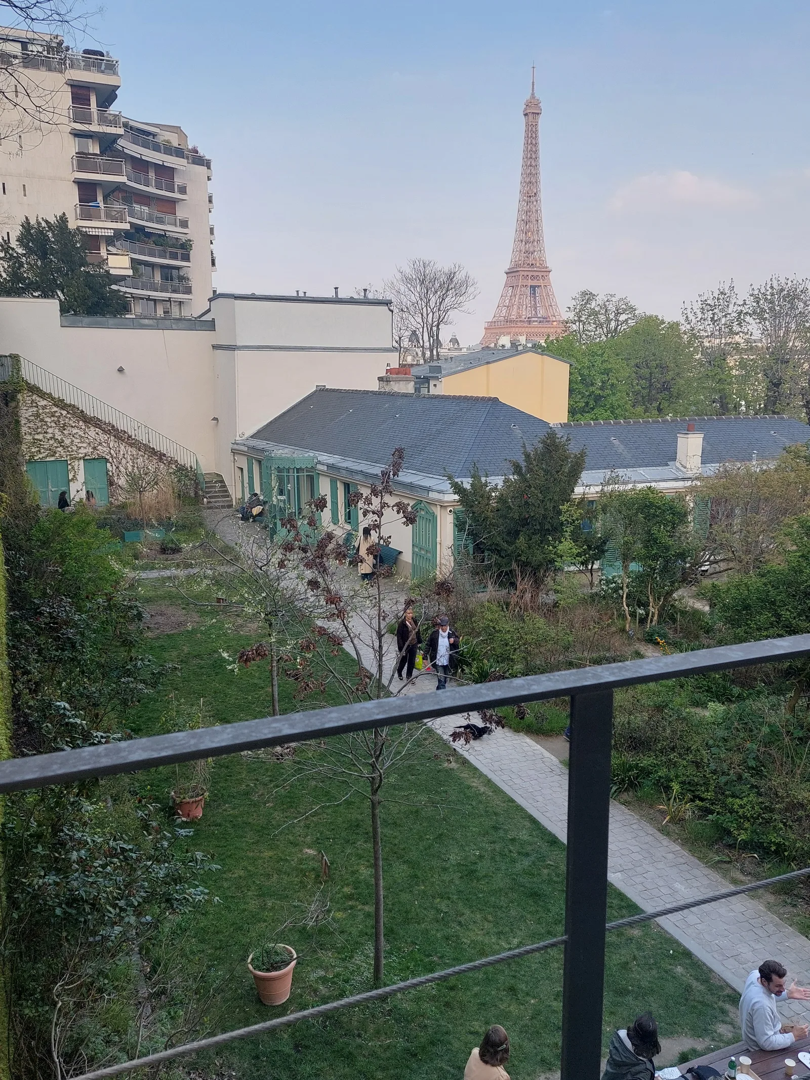 Interior at Maison de Balzac Paris — travel photo