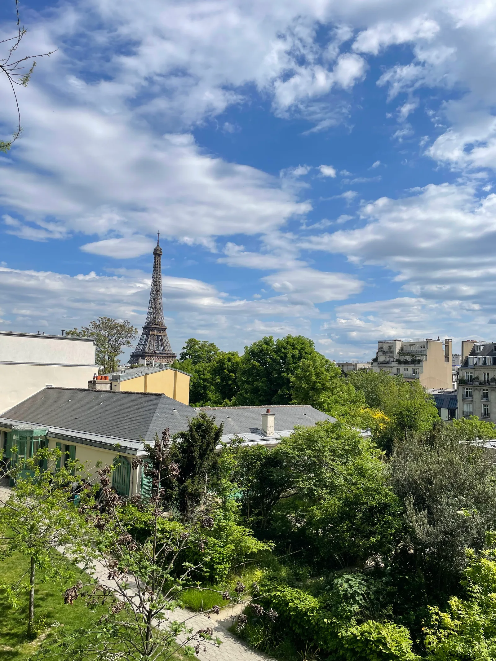 Details at Maison de Balzac Paris — travel photo