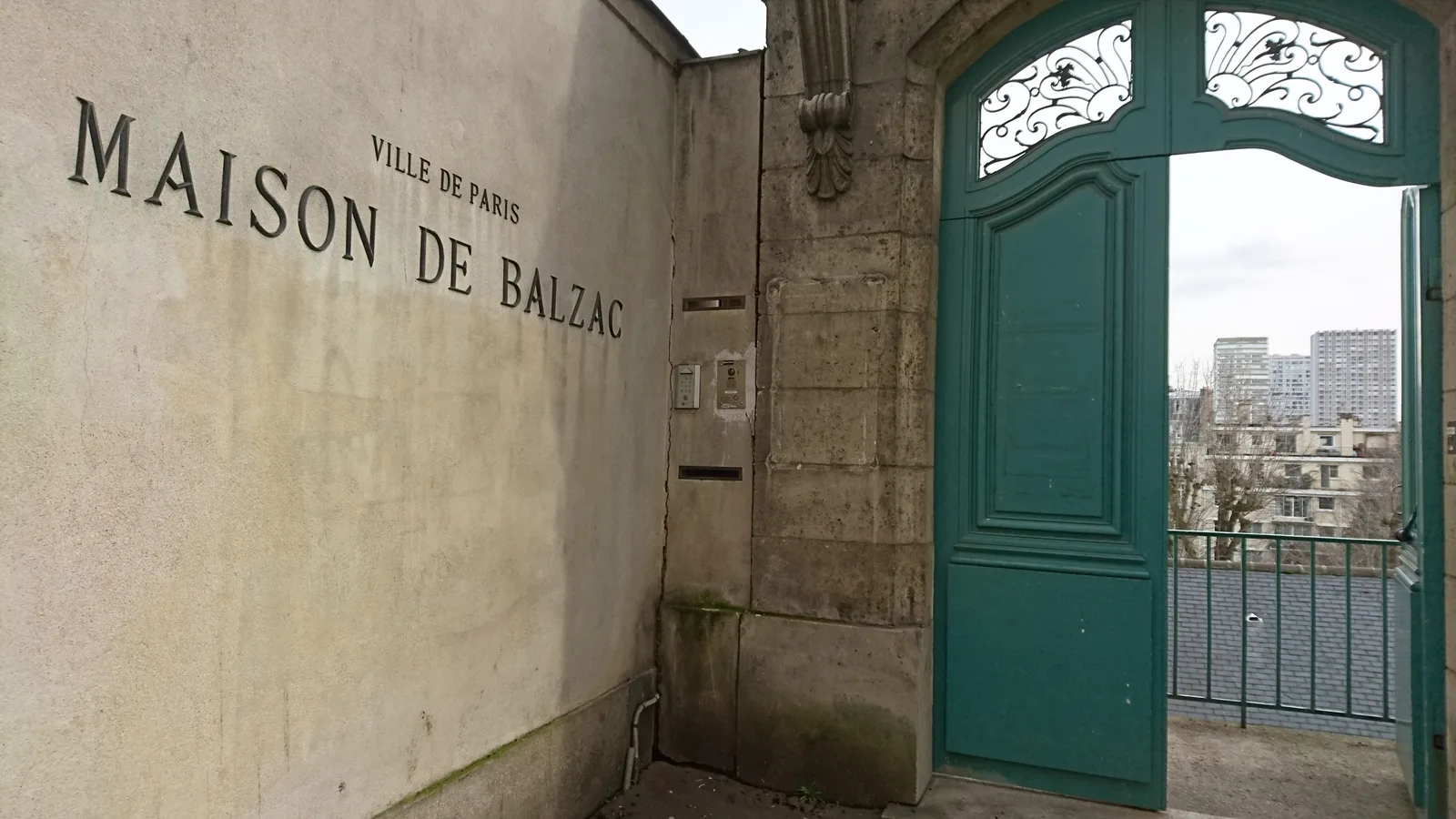 Maison de Balzac