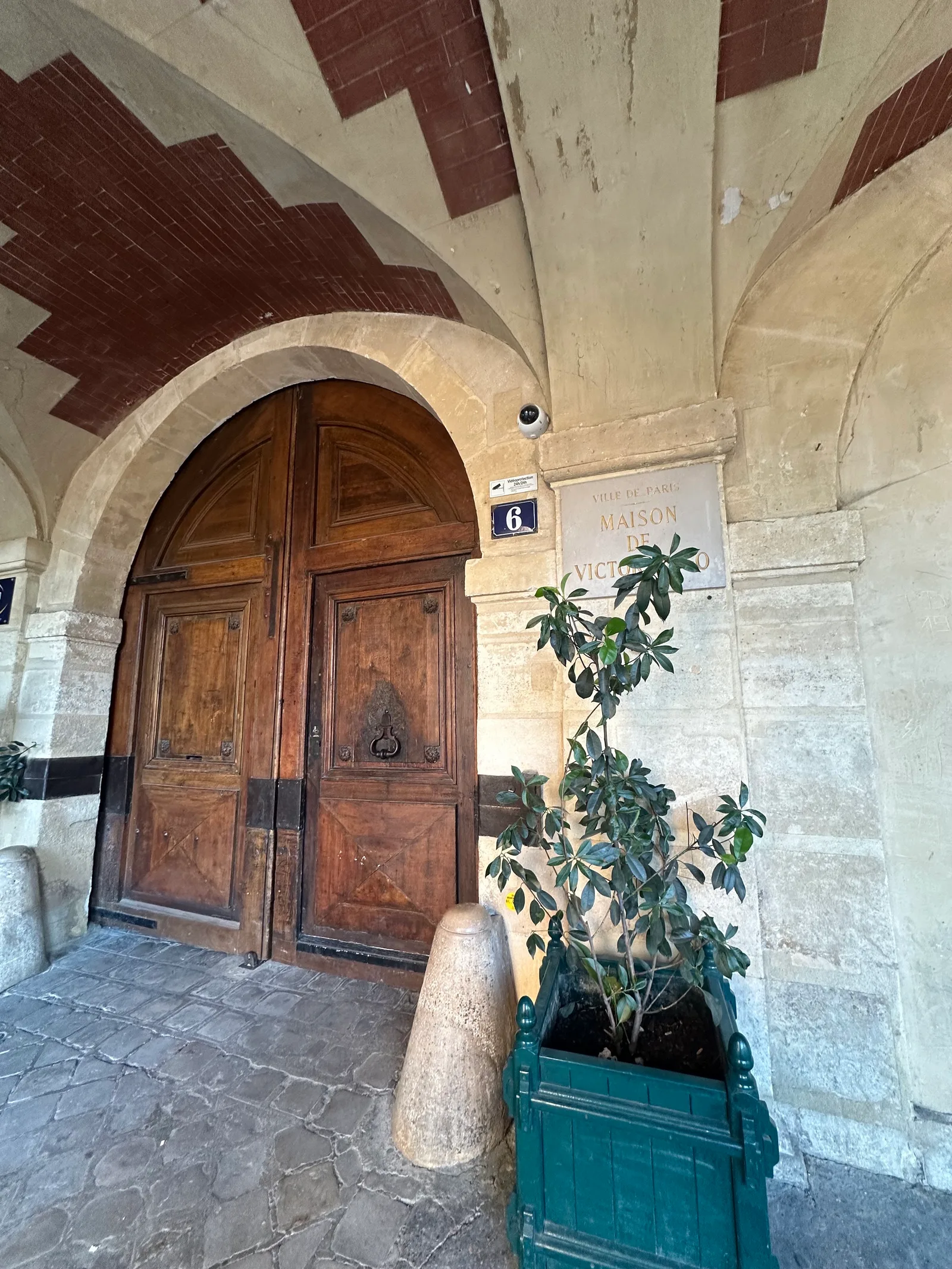 Main view at Maison de Victor Hugo Paris — travel photo