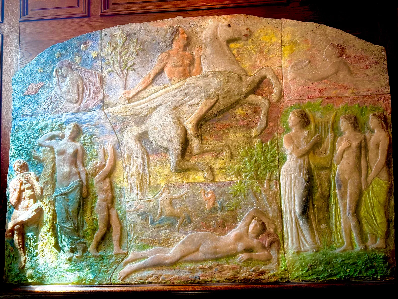 Details at Maison de Victor Hugo Paris — travel photo