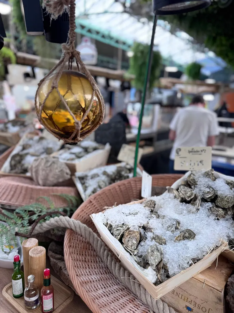 Marché couvert des Enfants Rouges