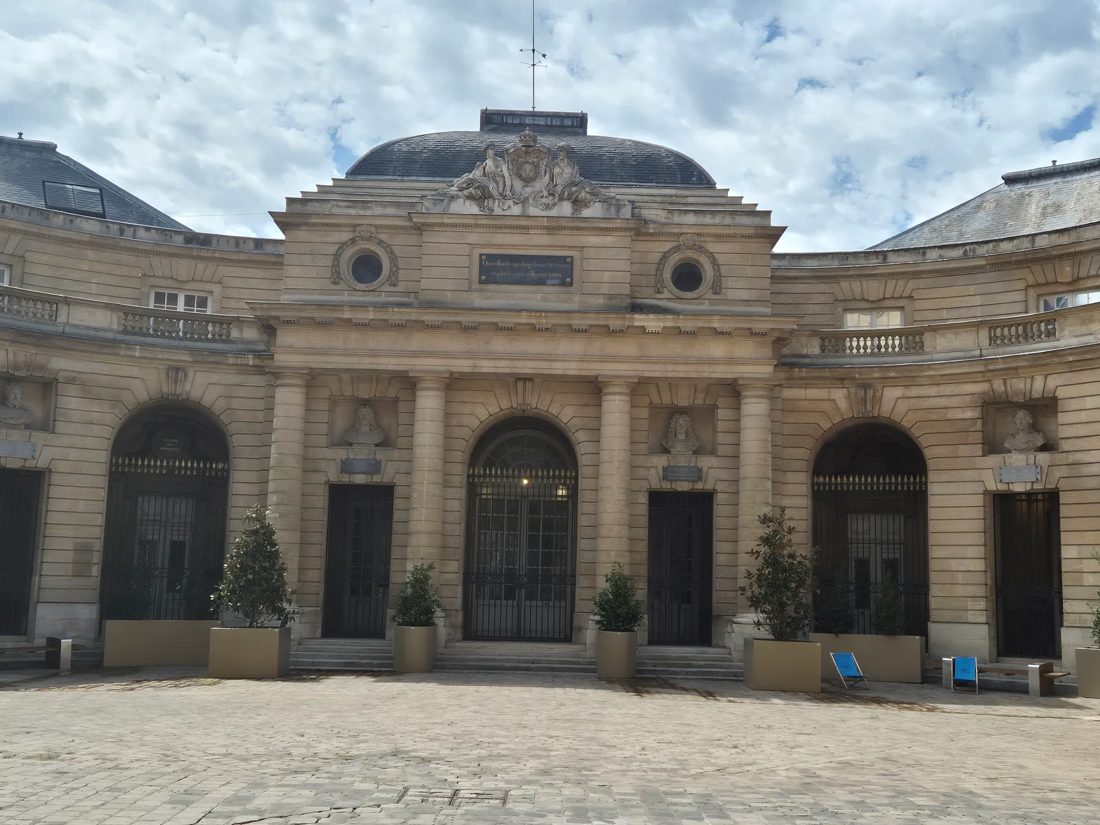 Main view at Monnaie de Paris Paris — travel photo