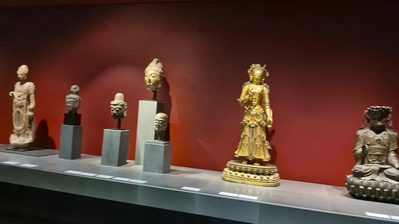 Interior at Musée Cernuschi Paris — travel photo
