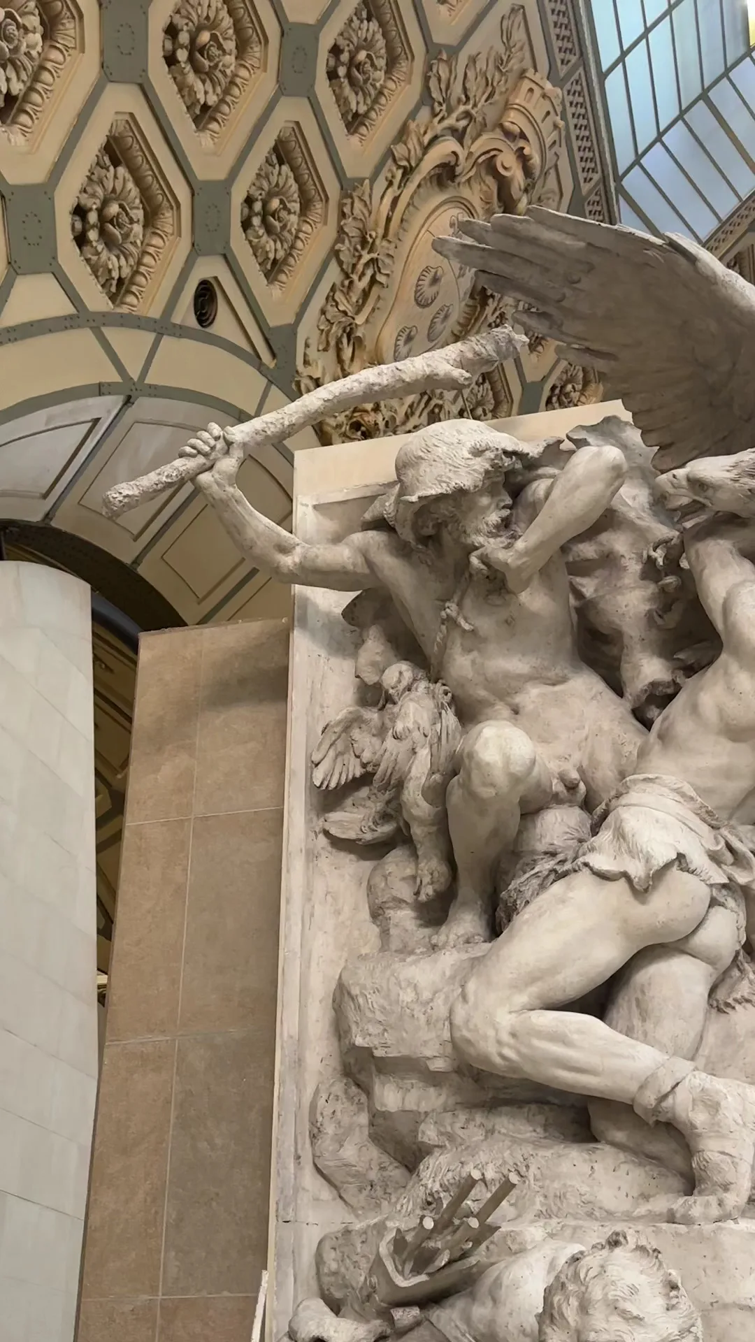 Details at Musée d'Orsay Paris — travel photo