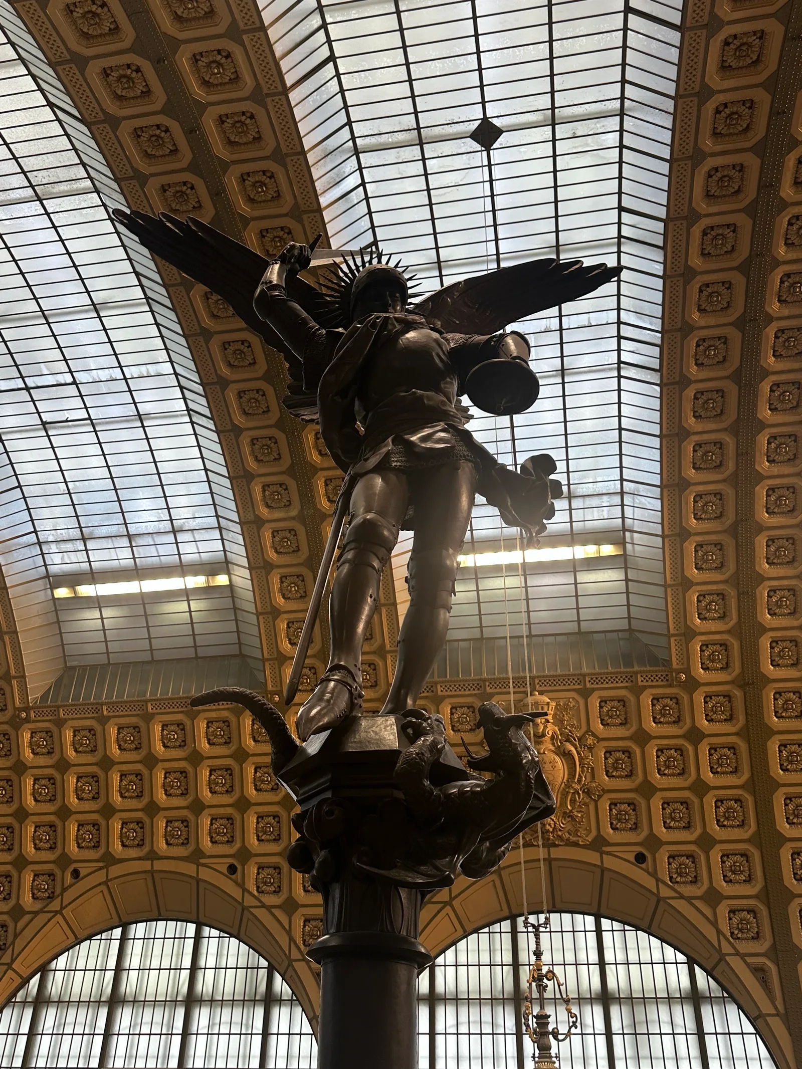 Atmosphere at Musée d'Orsay Paris — travel photo