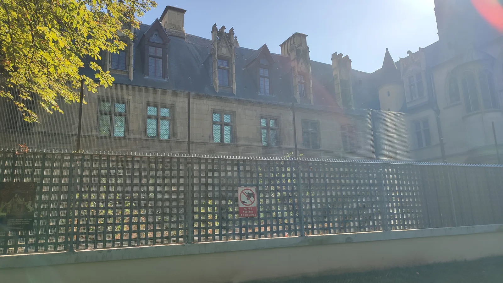 Main view at Musée de Cluny Paris — travel photo