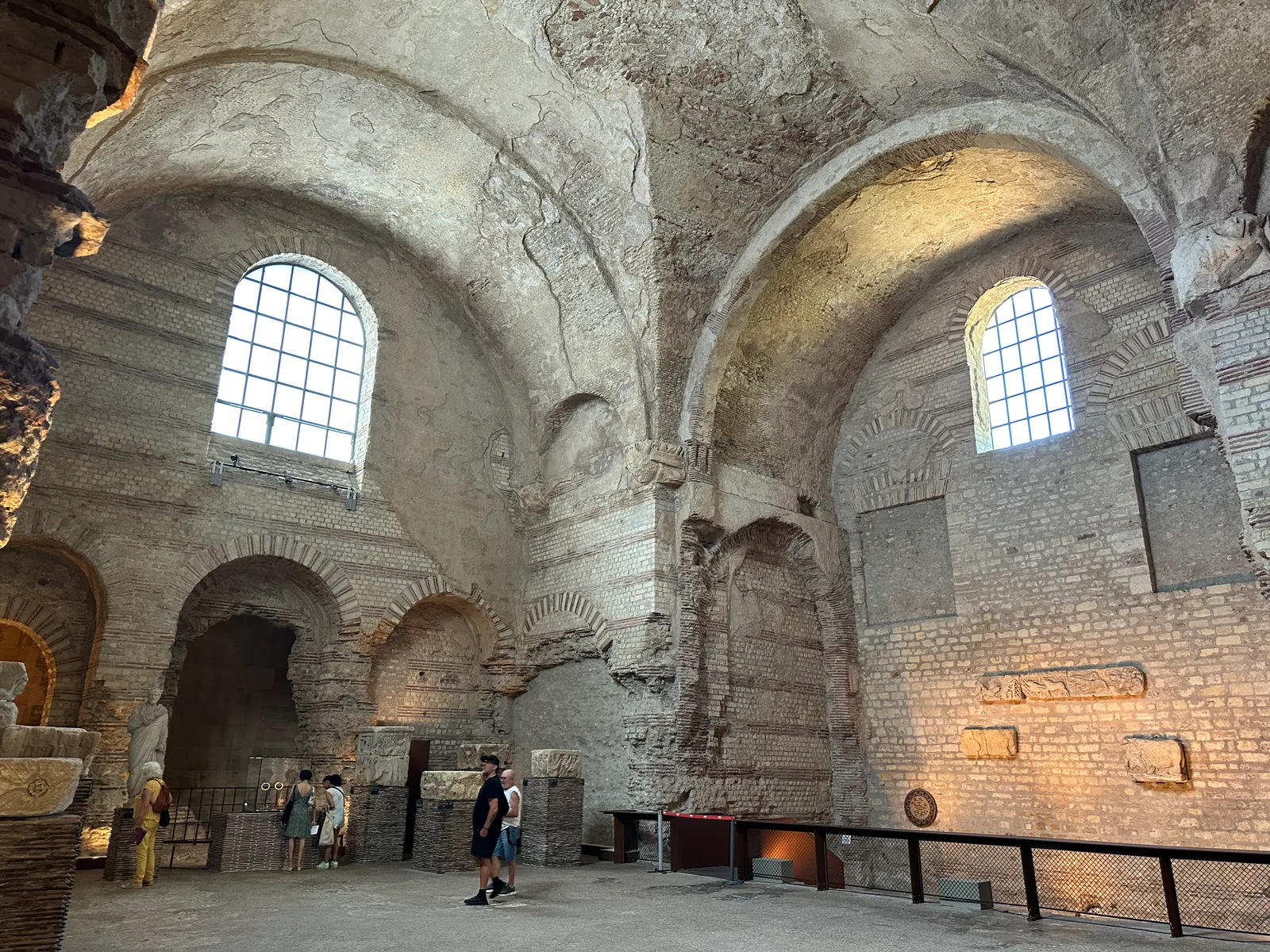 Interior at Musée de Cluny Paris — travel photo