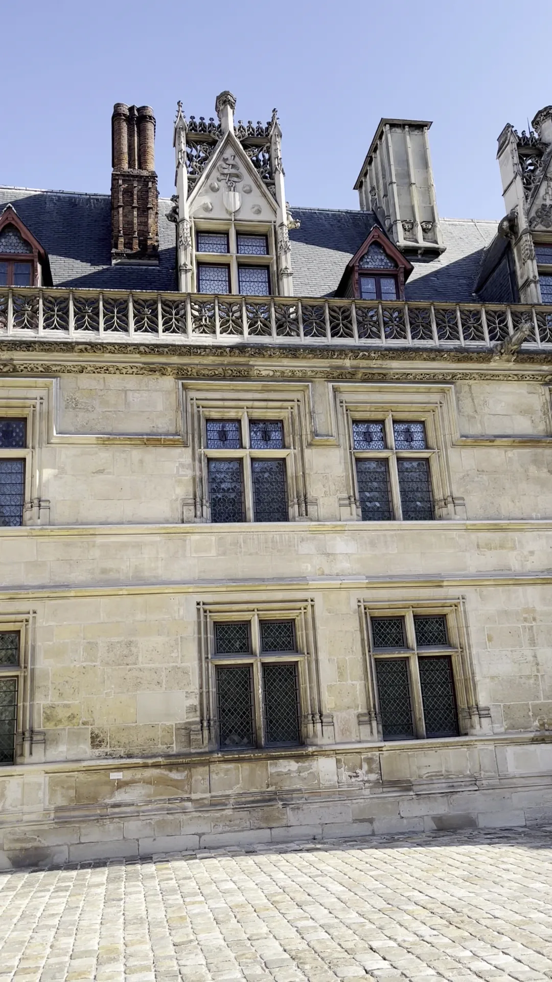 Details at Musée de Cluny Paris — travel photo