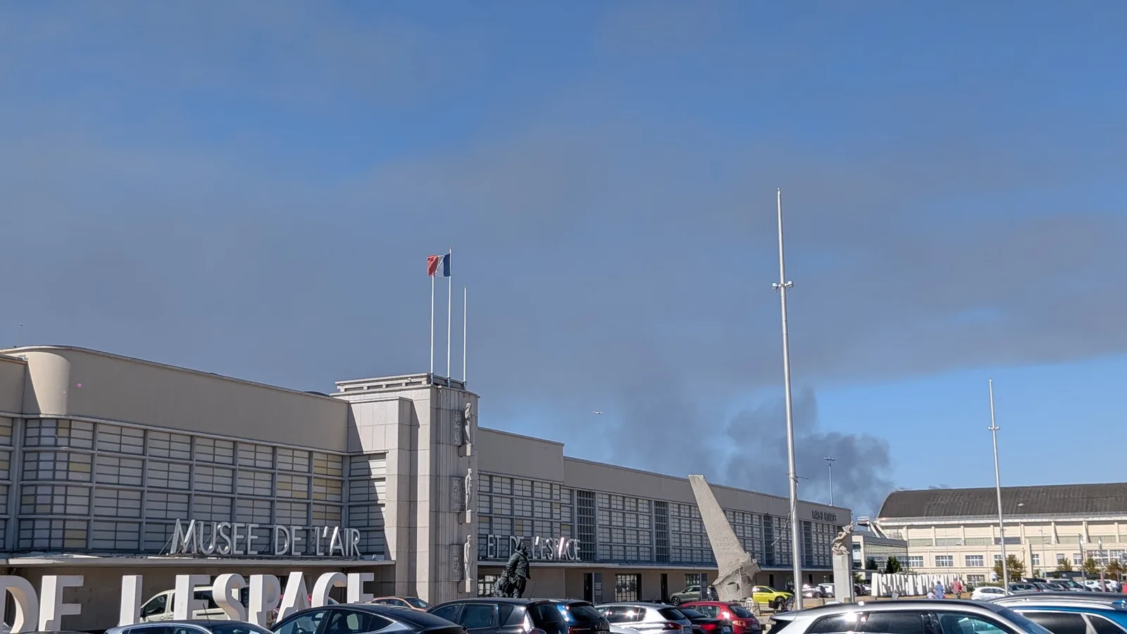 Main view at Musée de l'Air et de l'Espace Paris — travel photo