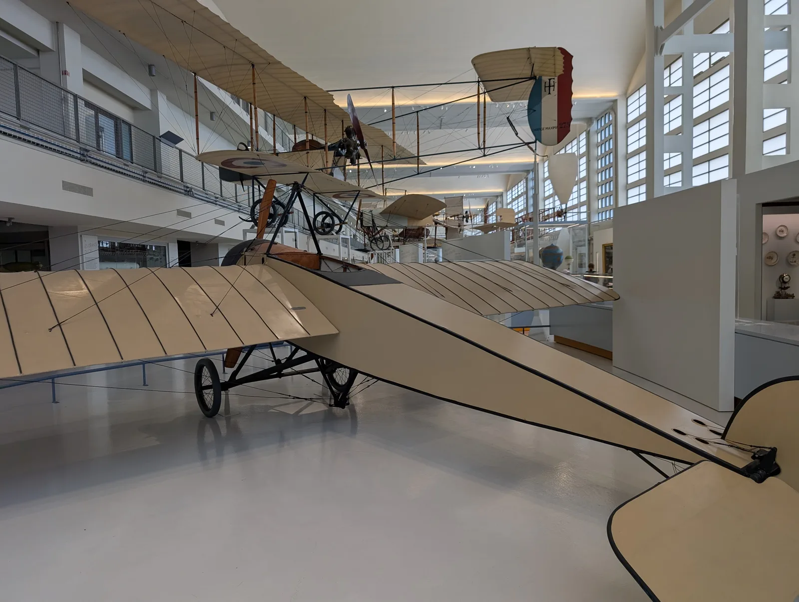 Interior at Musée de l'Air et de l'Espace Paris — travel photo