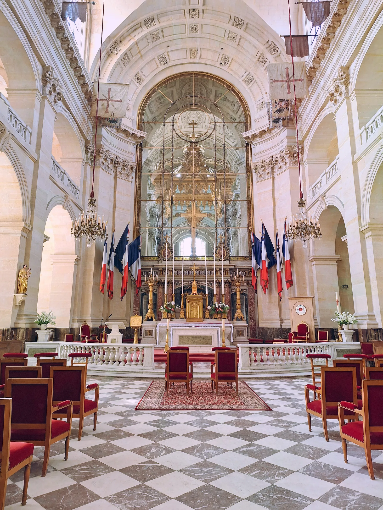 Interior at Musée de l'Armée Paris — travel photo