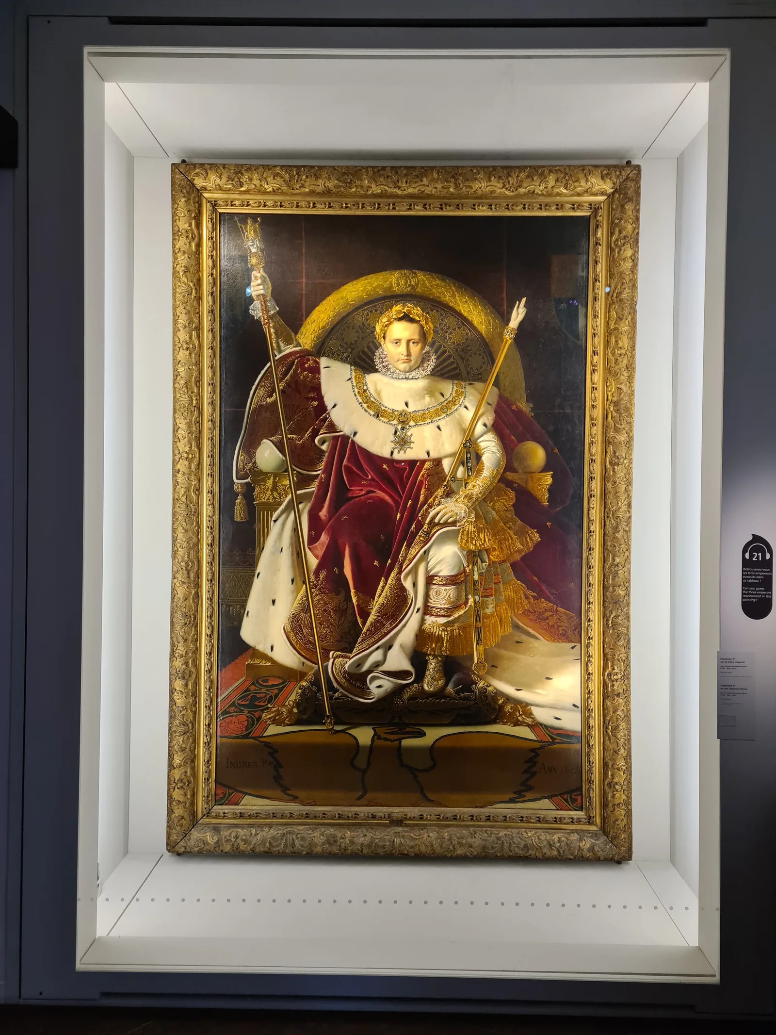 Atmosphere at Musée de l'Armée Paris — travel photo