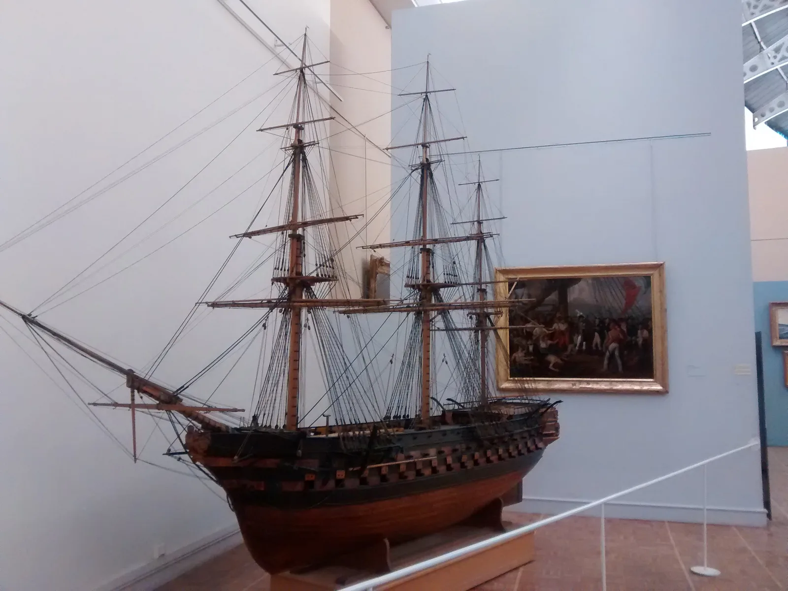 Atmosphere at Musée de l'Homme Paris — travel photo