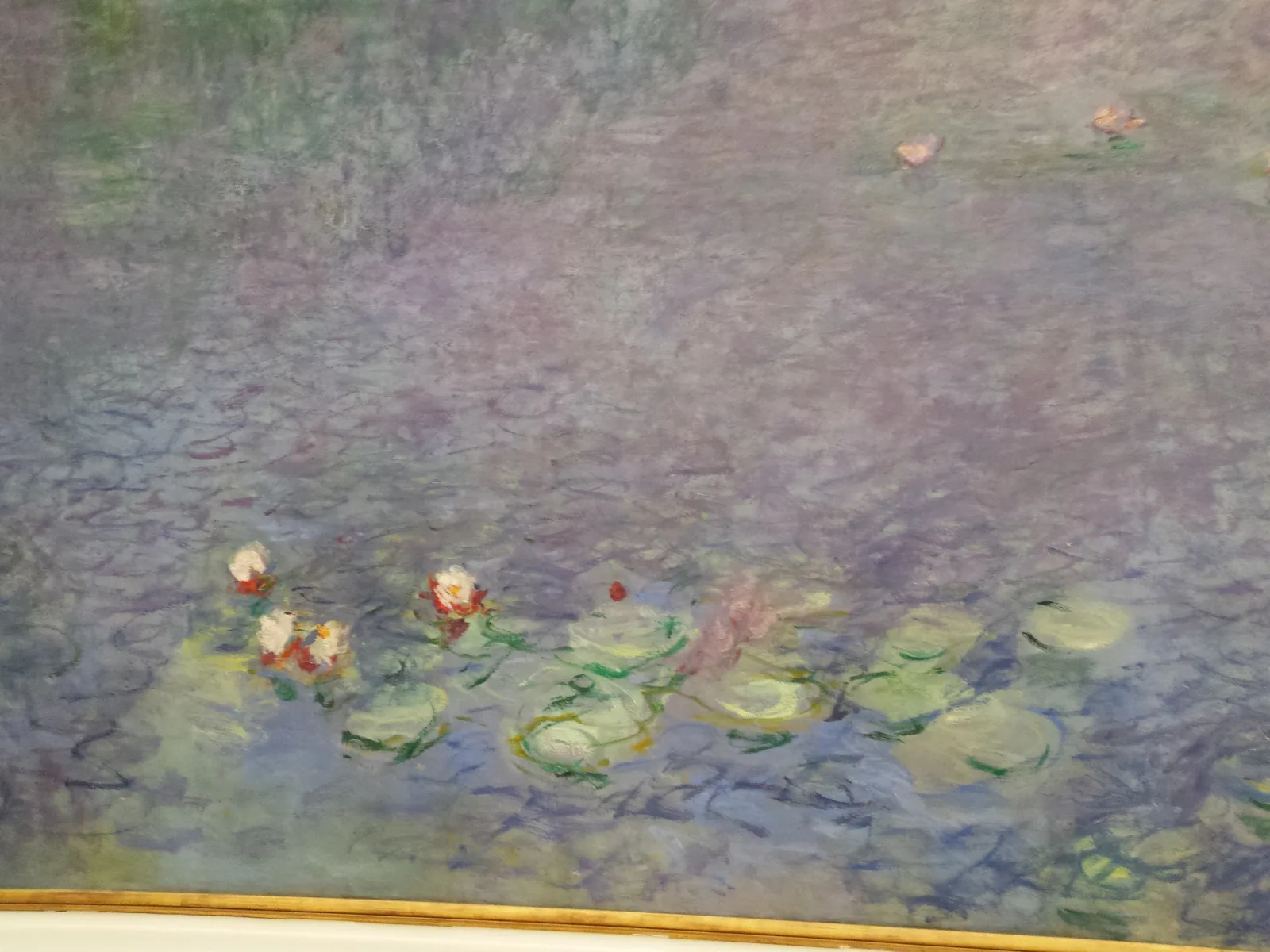 Atmosphere at Musée de l'Orangerie Paris — travel photo