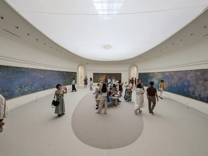 Musée de l'Orangerie in Paris