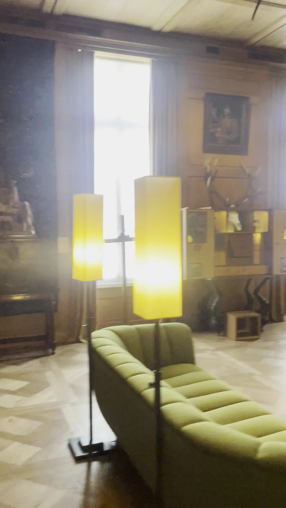 Main view at Musée de la Chasse et de la Nature Paris — travel photo