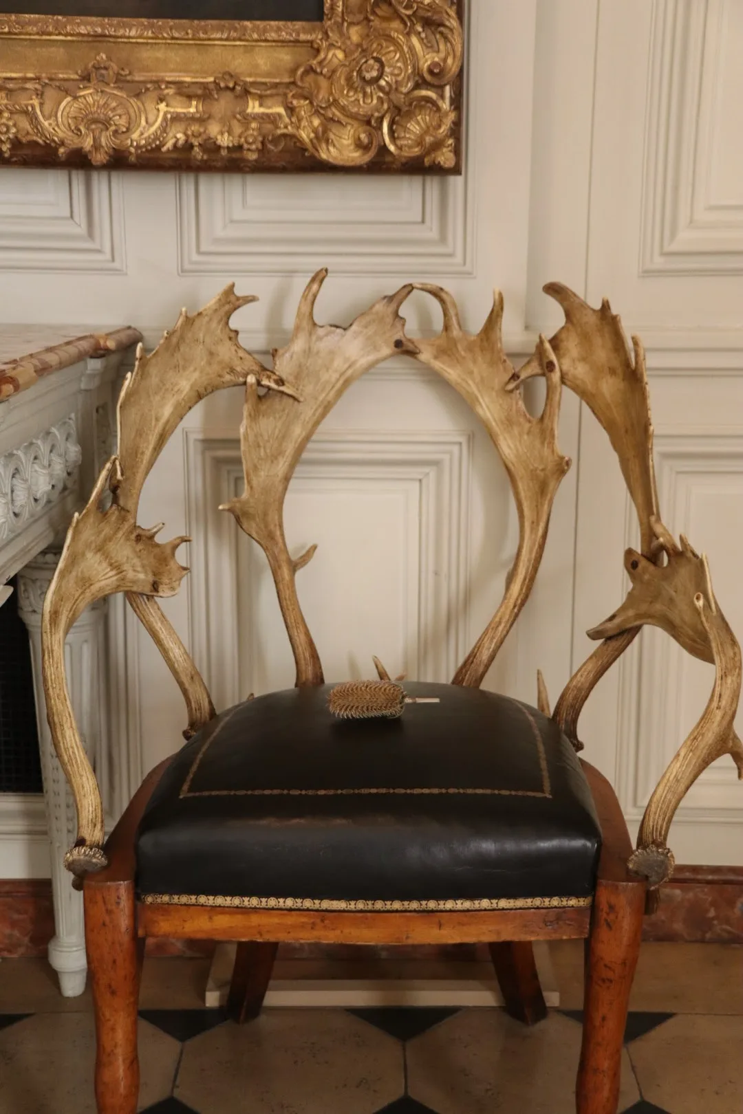 Interior at Musée de la Chasse et de la Nature Paris — travel photo