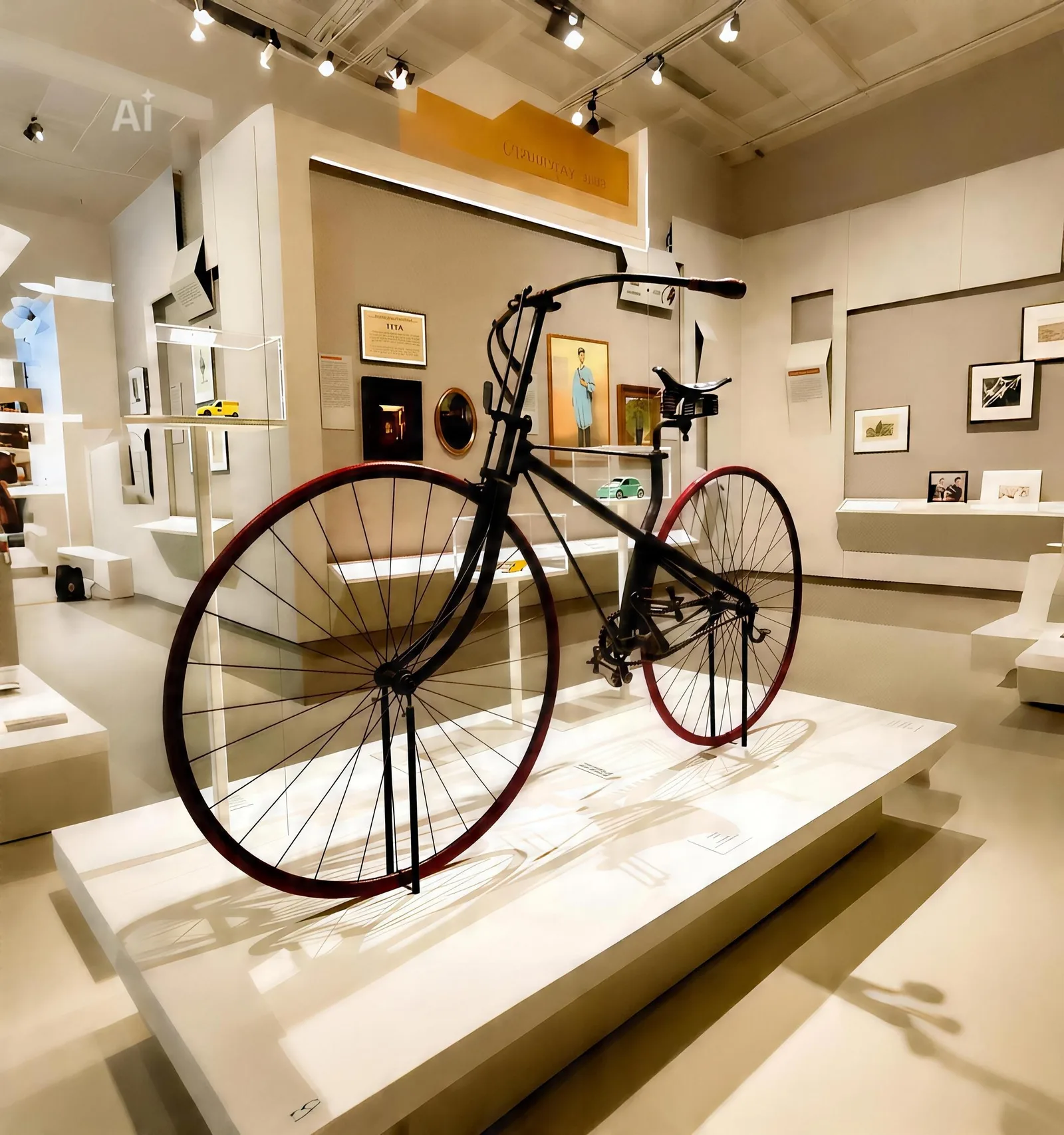 Main view at Musée de La Poste Paris — travel photo