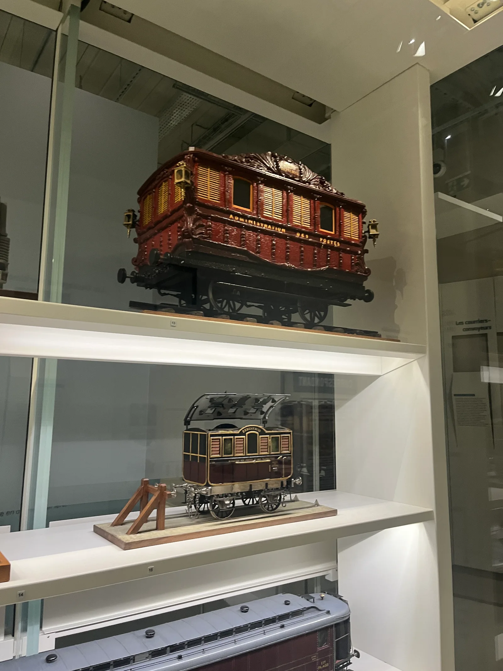Atmosphere at Musée de La Poste Paris — travel photo
