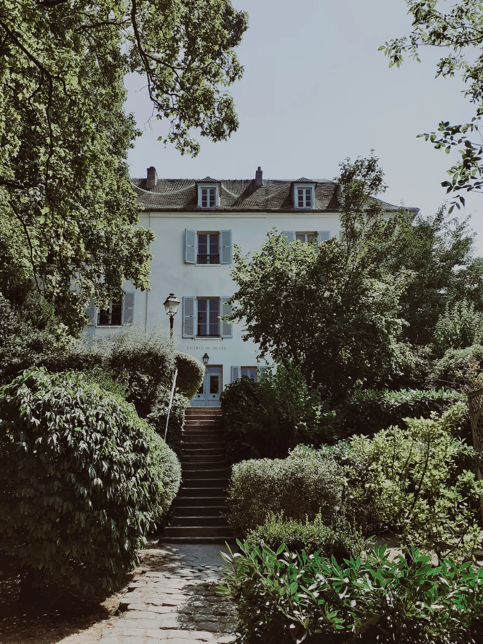 Main view at Musée de Montmartre Paris — travel photo