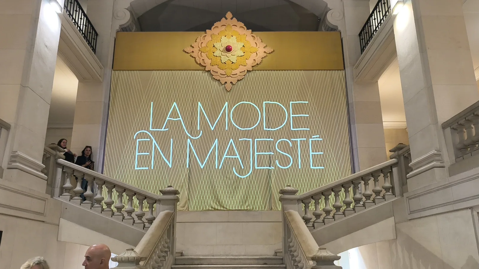 Atmosphere at Musée des Arts Décoratifs Paris — travel photo