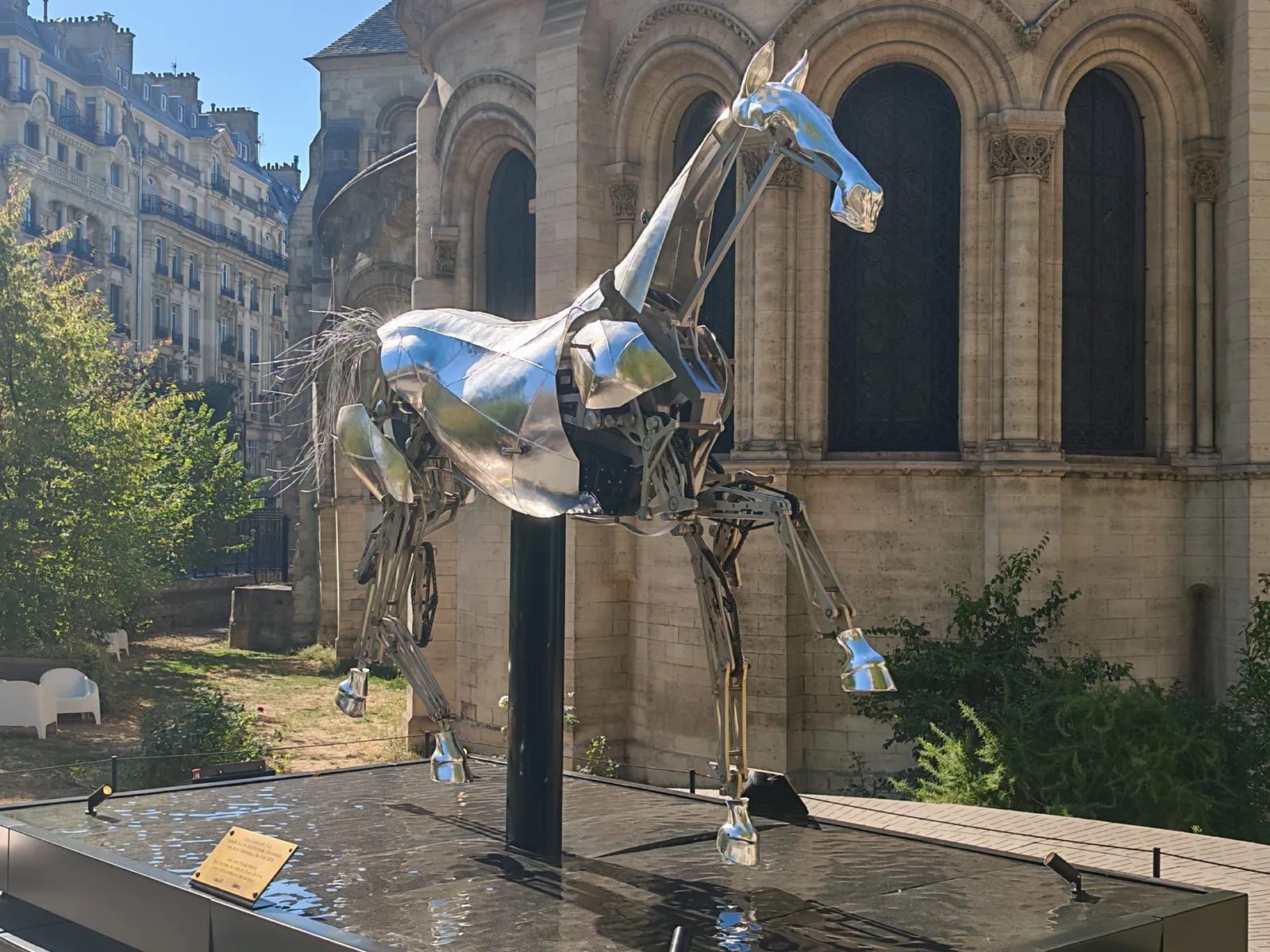 Main view at Musée des Arts et Métiers Paris — travel photo