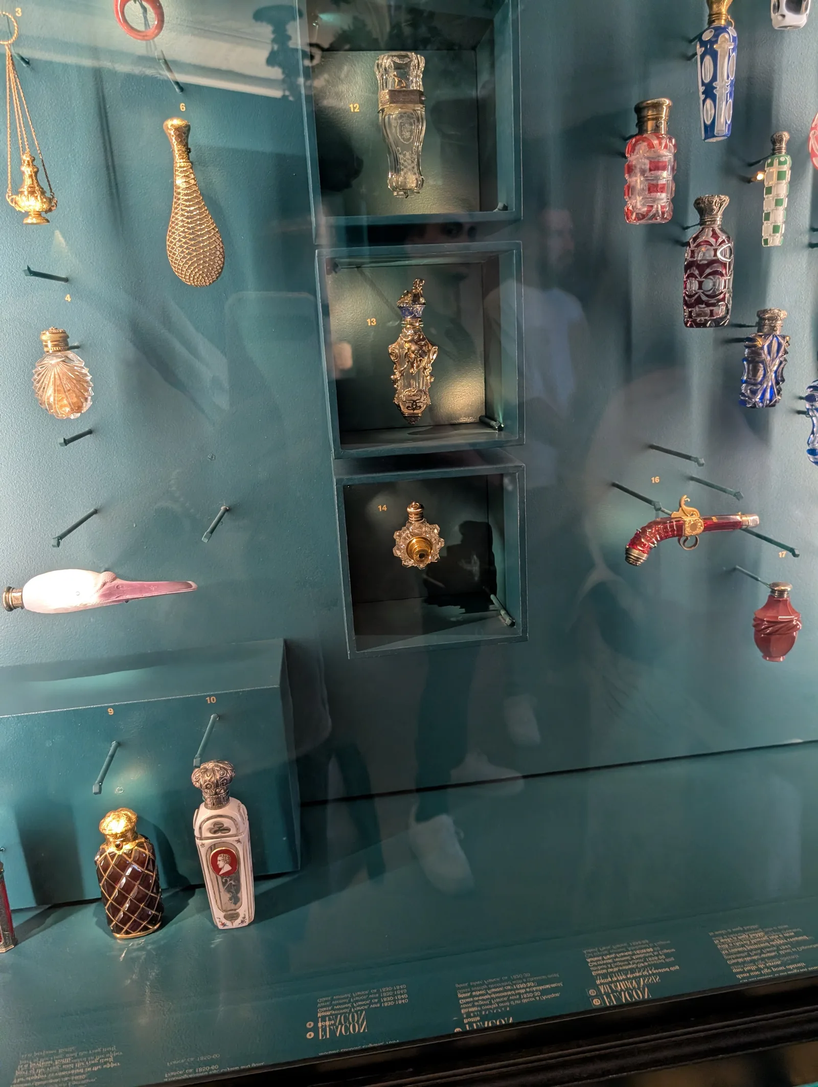 Details at Musée du Parfum Paris — travel photo