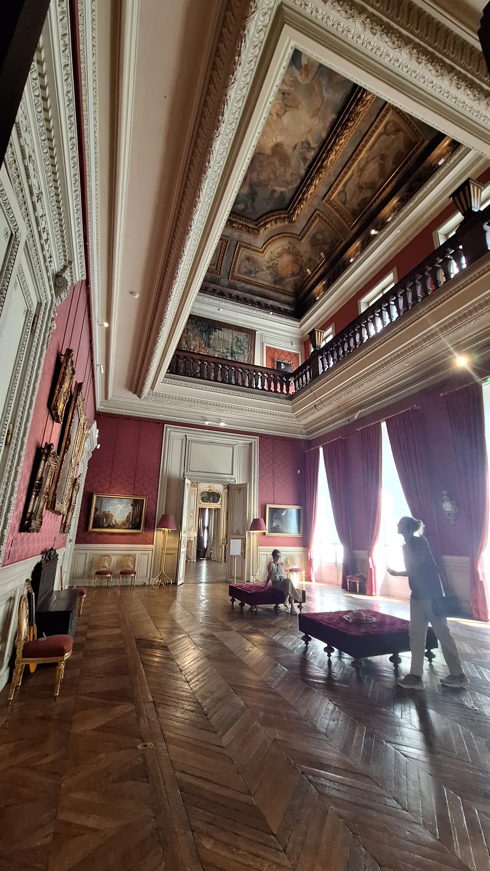 Main view at Musée Jacquemart-André Paris — travel photo