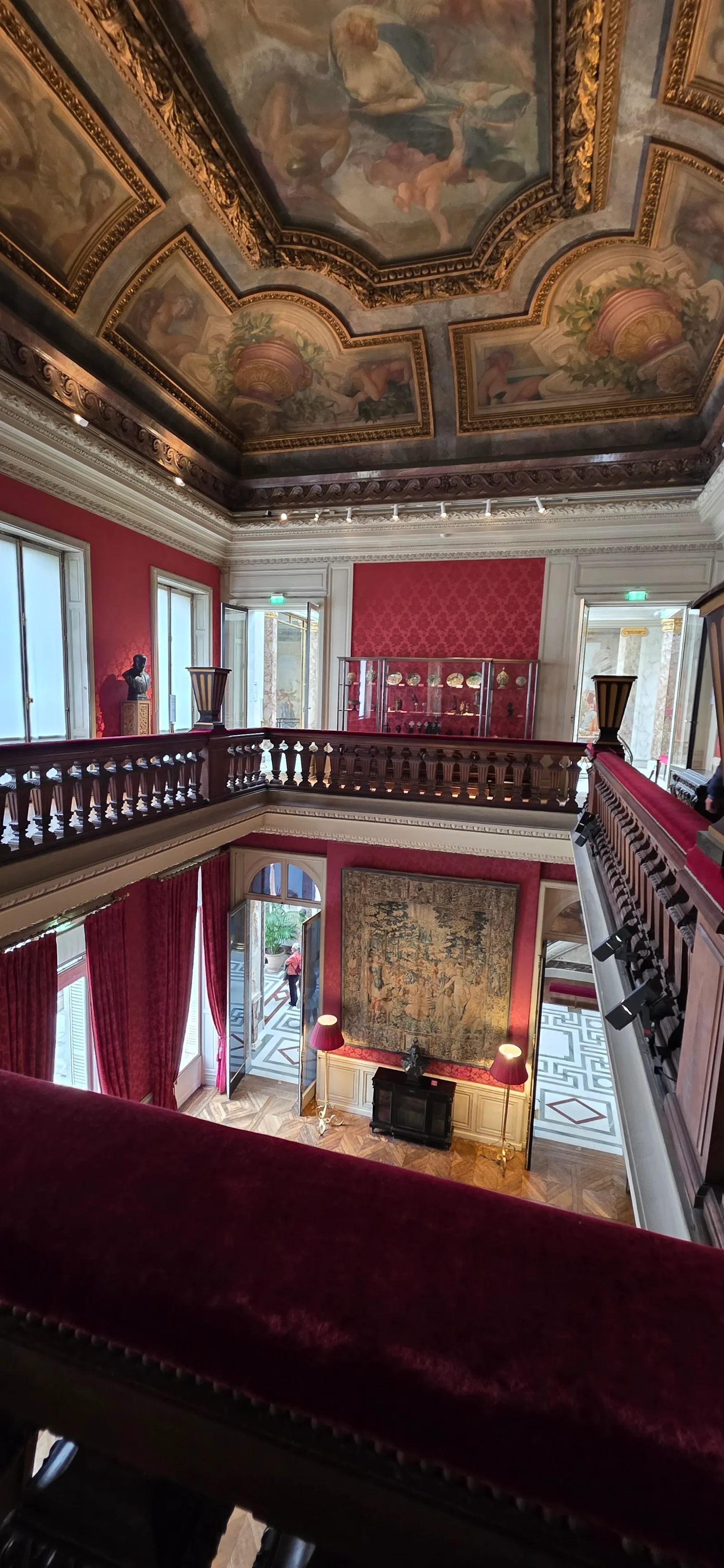 Atmosphere at Musée Jacquemart-André Paris — travel photo