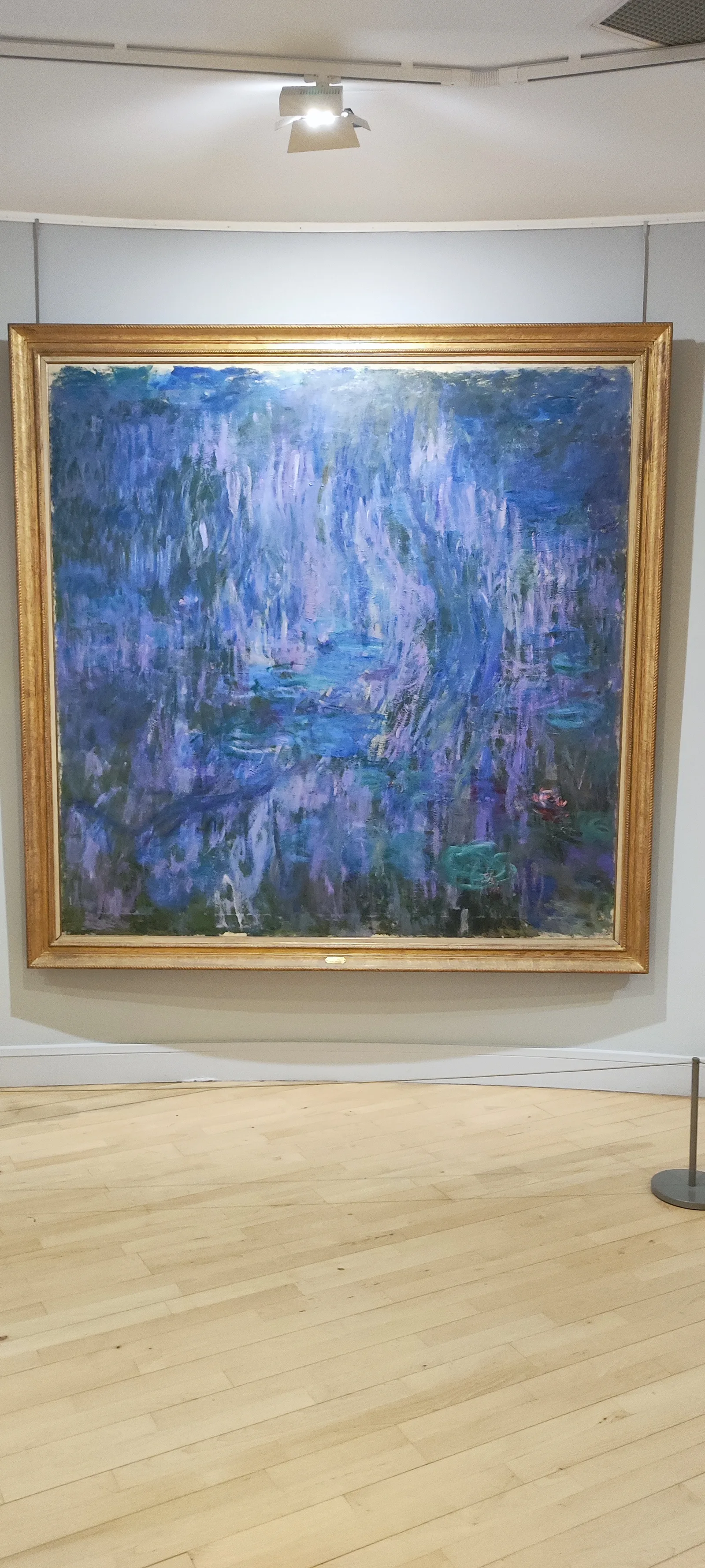 Main view at Musée Marmottan Monet Paris — travel photo