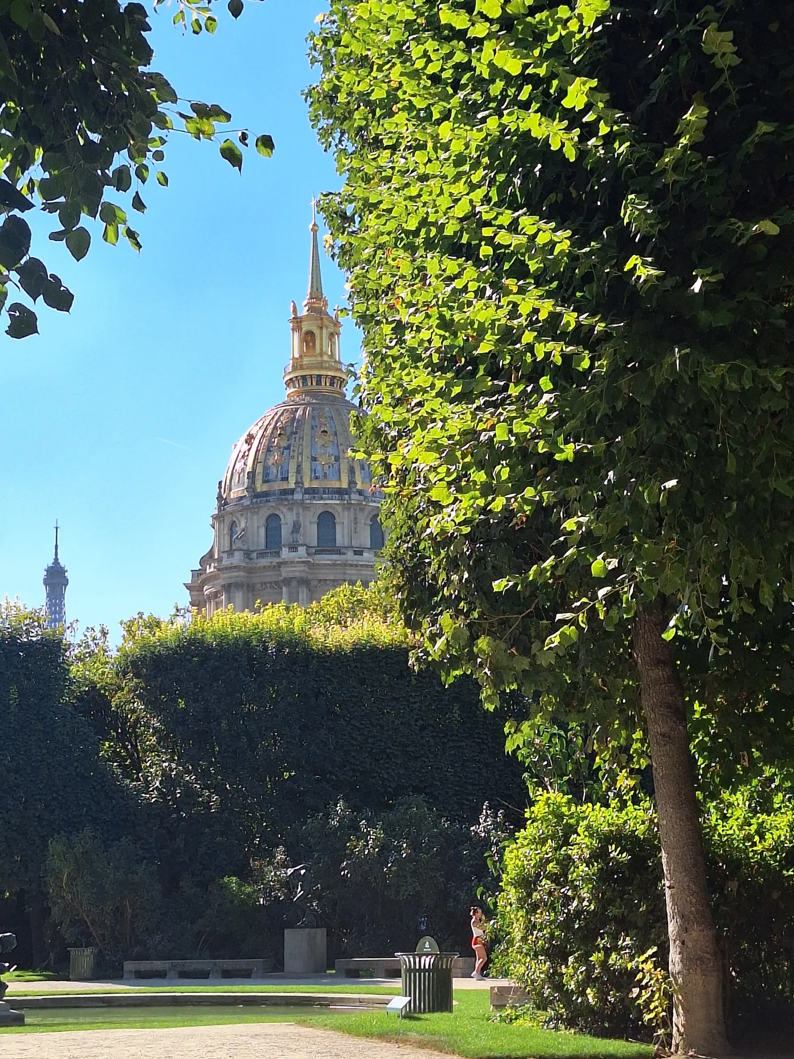 Main view at Musée Rodin Paris — travel photo
