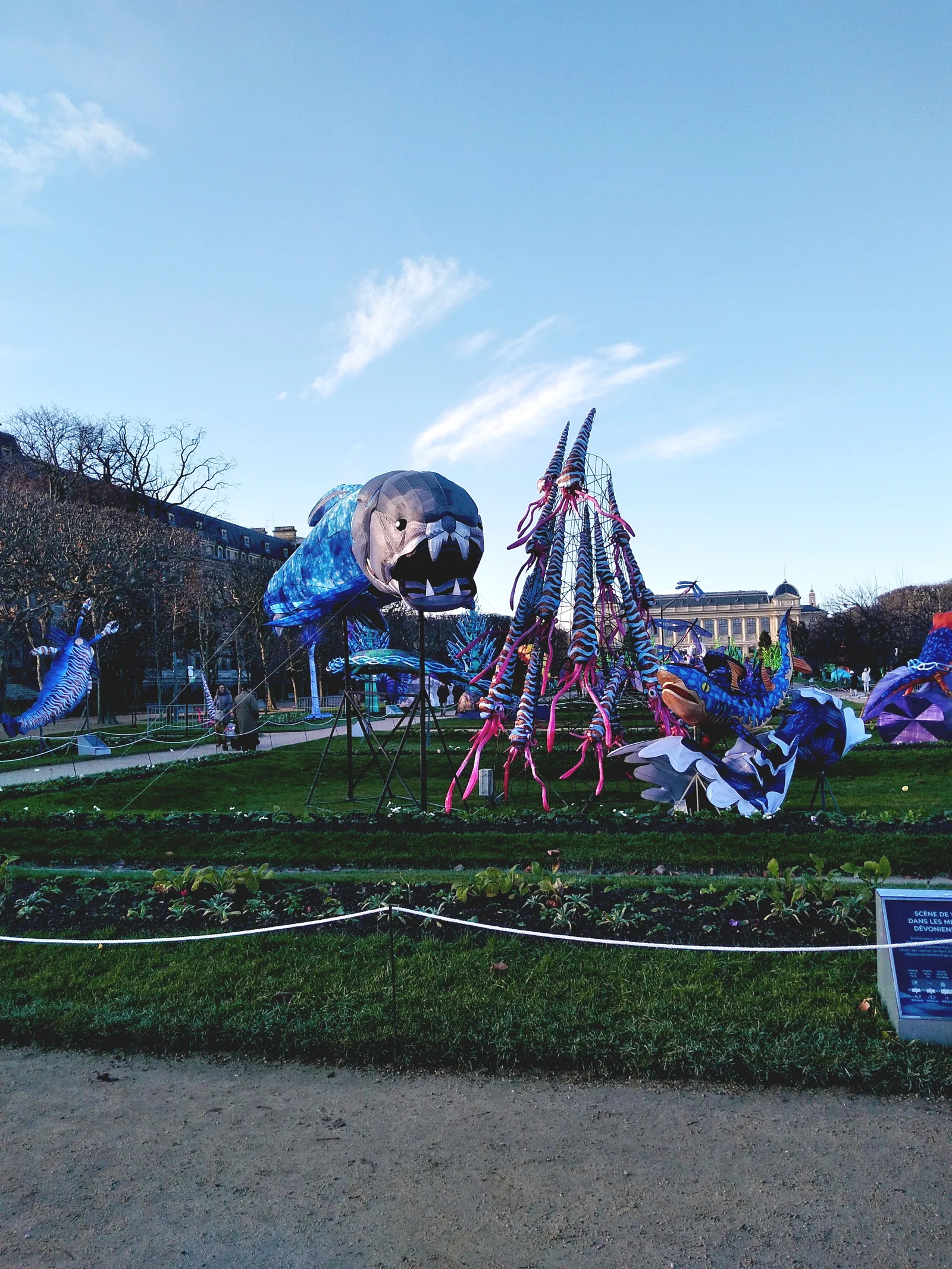 Atmosphere at National Museum of Natural History Paris — travel photo