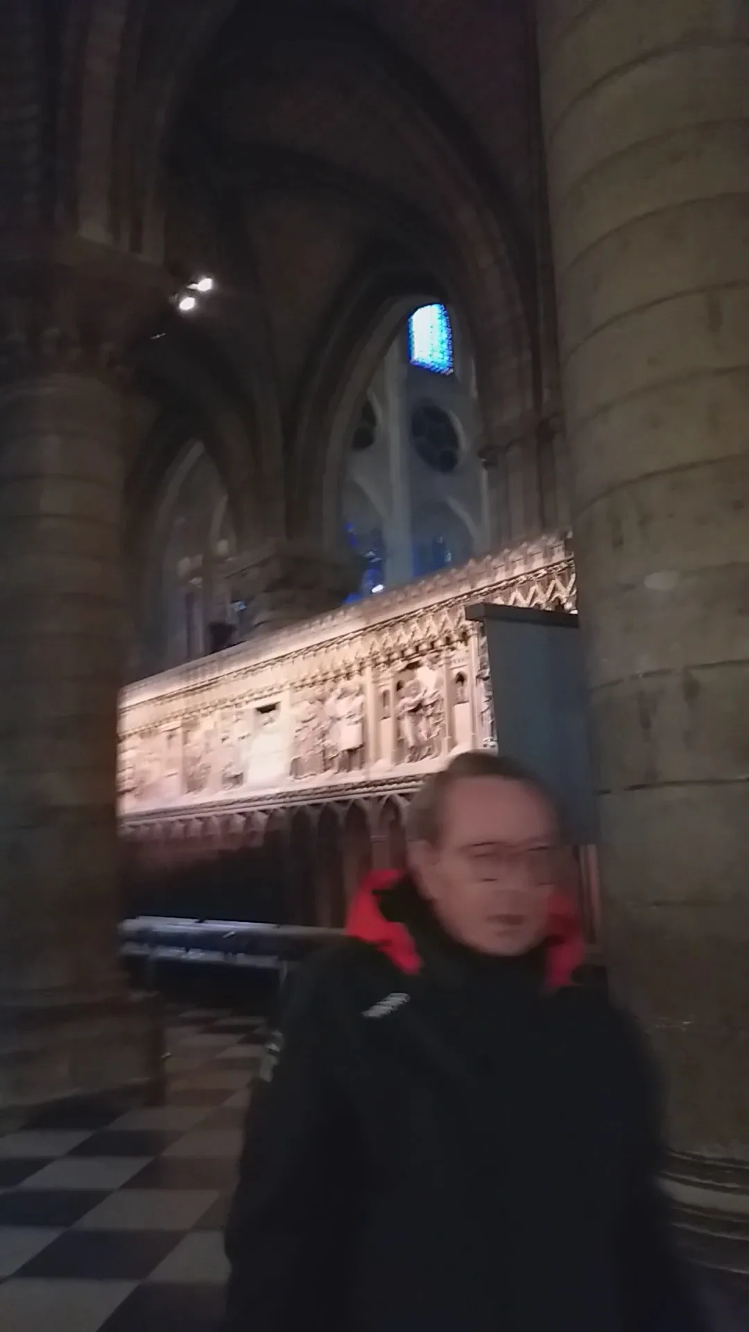 Main view at Notre-Dame Cathedral of Paris Paris — travel photo