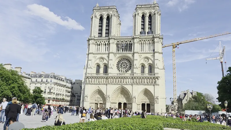 Notre-Dame Cathedral in Paris