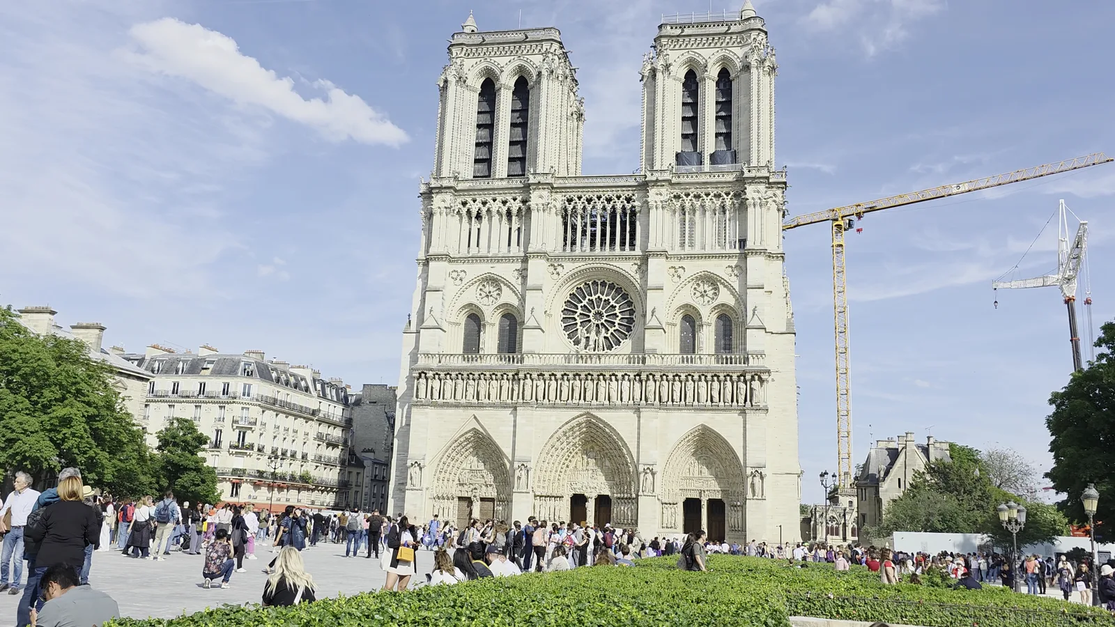 Notre-Dame Cathedral of Paris
