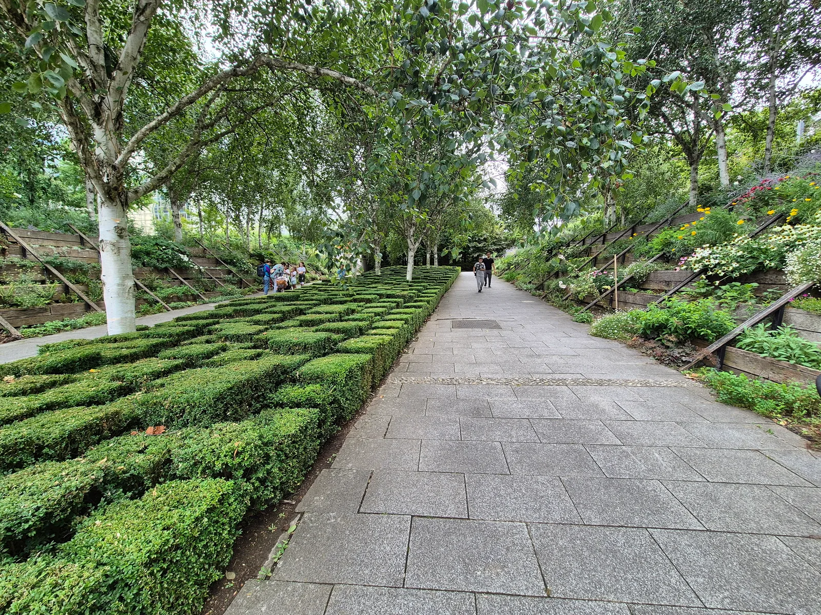 Interior at Parc André Citroën Paris — travel photo