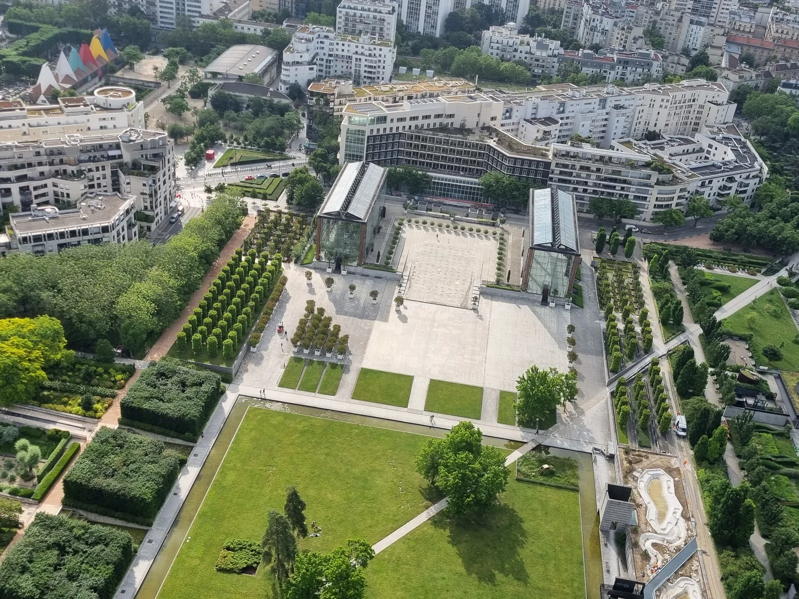 Parc André Citroën — romantic guide Paris