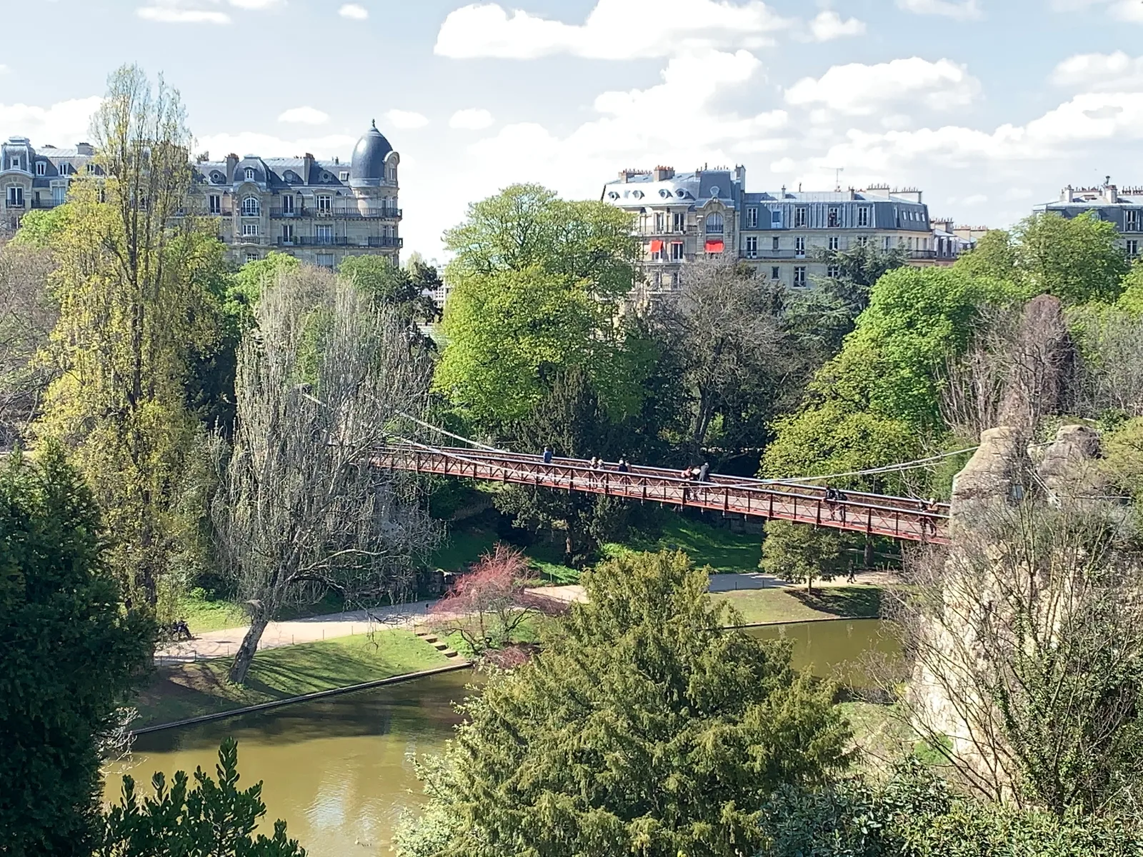 Parc des Buttes-Chaumont — budget guide Paris