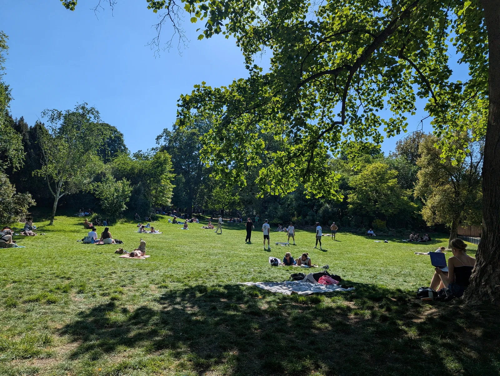 Interior at Parc Monceau Paris — travel photo
